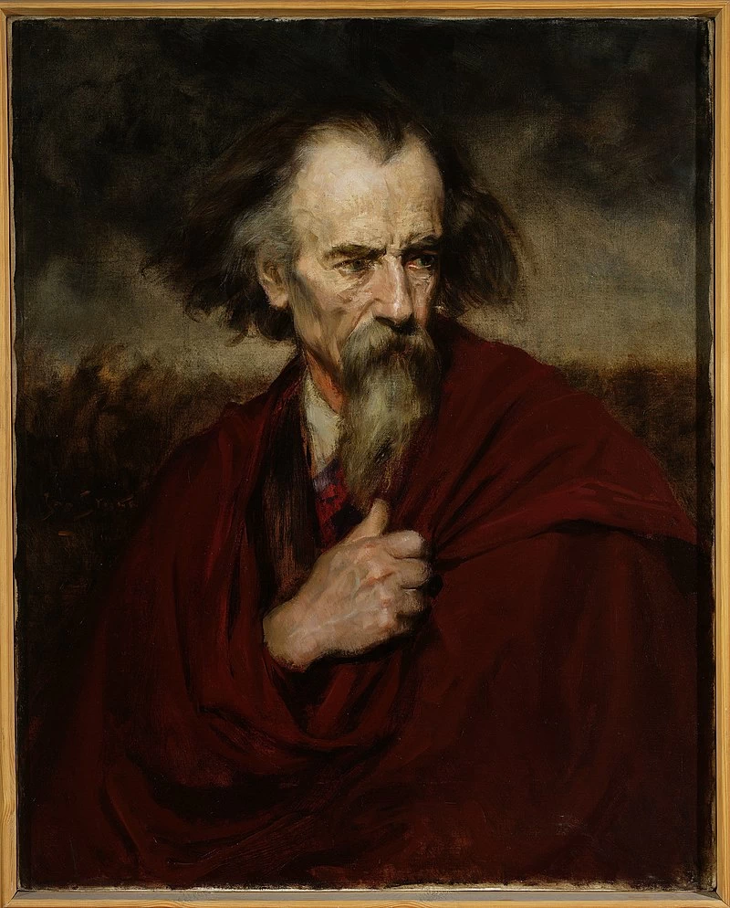 Ritratto di Ernest Marchia, rivoluzionario - Museo Nazionale di Varsavia